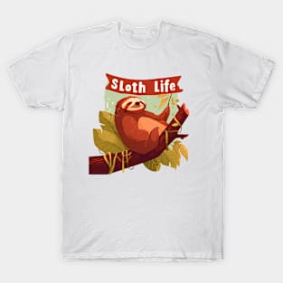 sloth T-Shirt